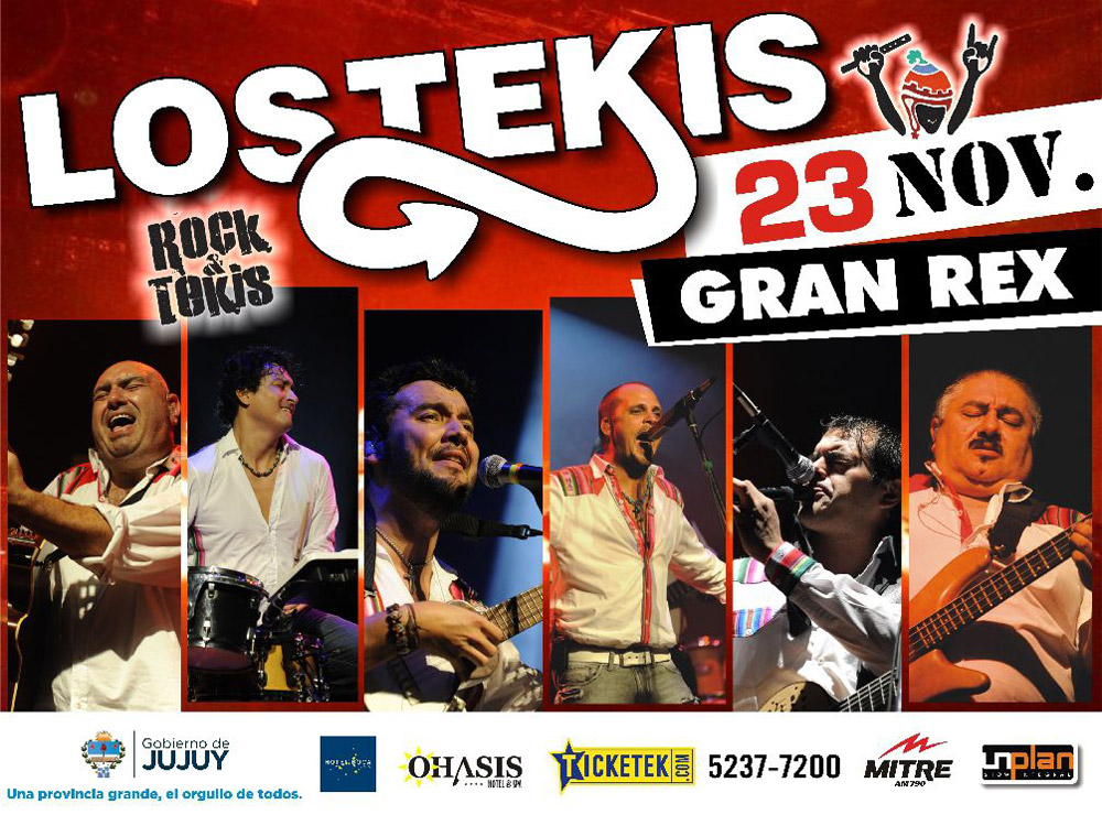 LOS-TEKIS-GRAN-REX-2012