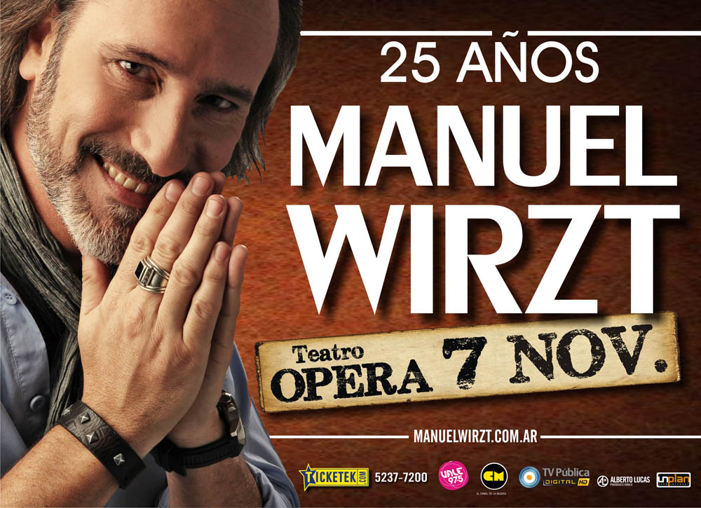 MANUEL WIRZT OPERA 2013